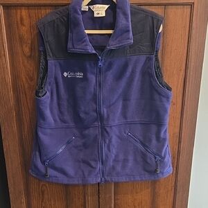 Columbia Rich Purple Women's Fleece Vest